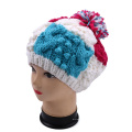 Slouch francês mão malha Hat Crochet Beanie Beret presente de Inverno